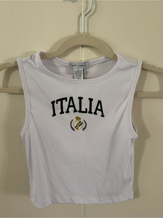 Better Together Tops - Better/Together Italia Crop Tank NWT